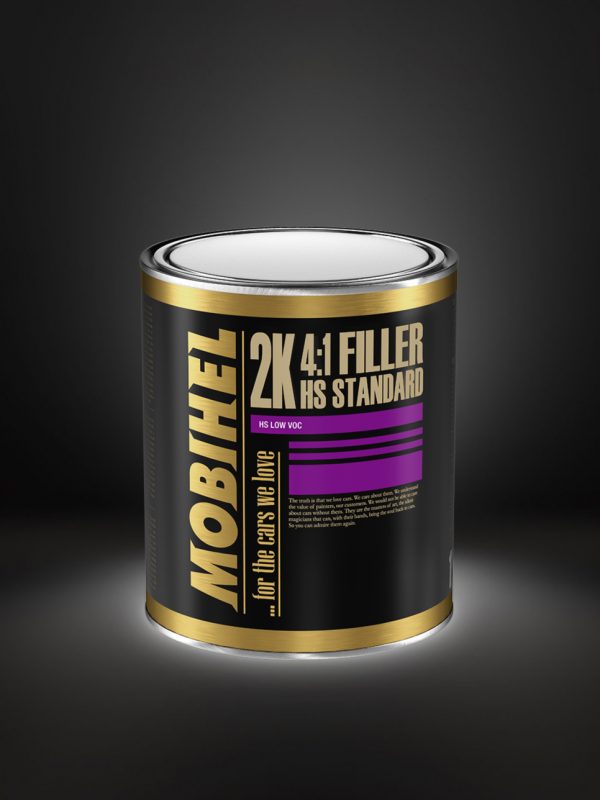 2K 4:1 Filler HS Standard