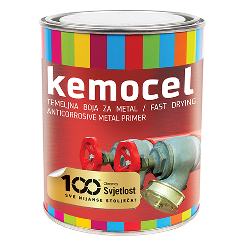 Kemocel Temeljna boja za metal