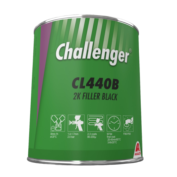 Challenger 2K CL440B Crni Filler