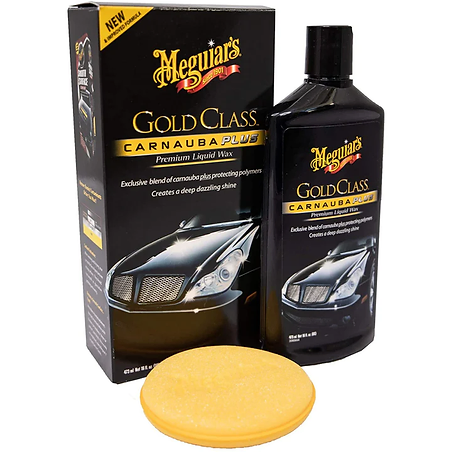 Tekući vosak Meguiars Gold Class, 473ml