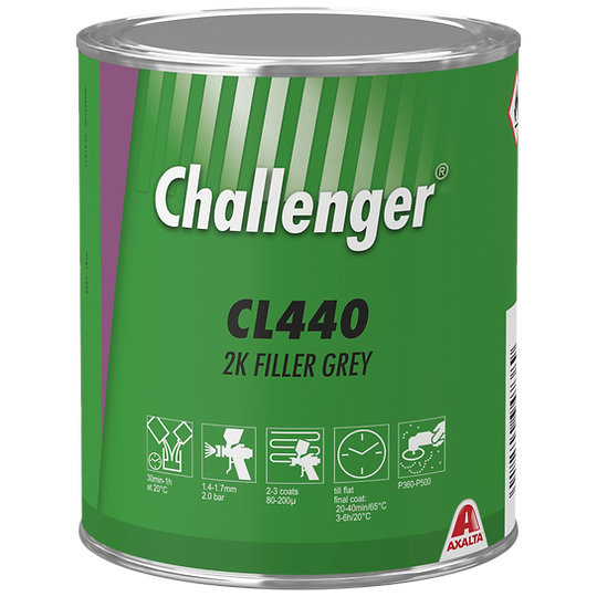 Challenger 2K CL440 Sivi Filler