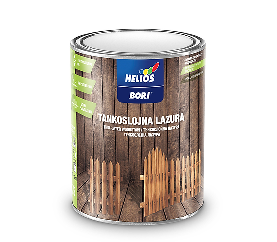 Bori Tankoslojna lazura