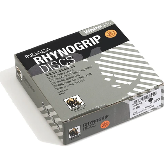 Indasa Velcro Disk 6R d150