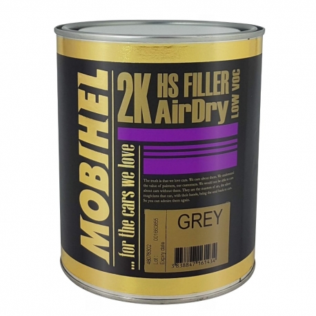 2K 2:1 Airdry Filler – Sivi