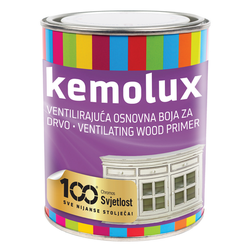 Kemolux Ventilirajuća osnovna boja za drvo