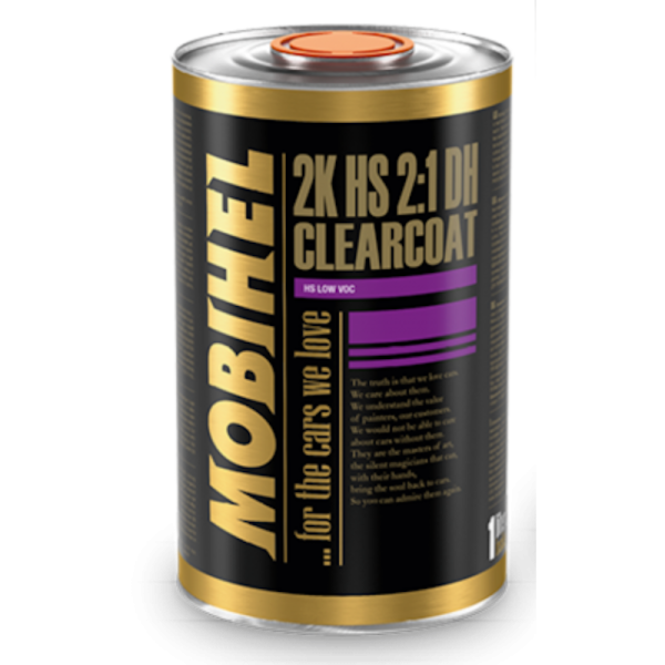 2K HS 2:1 DH Clearcoat
