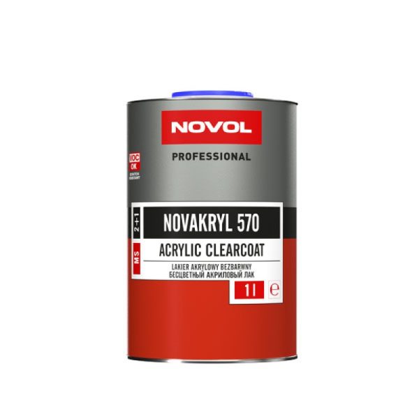 Novakryl 570 Acrylic Clearcoat
