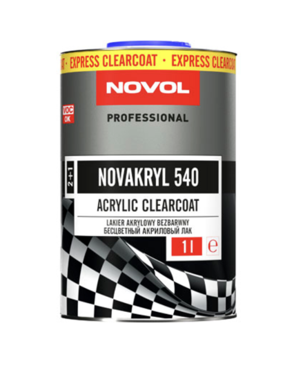Novakryl 540 – Prozirni lak